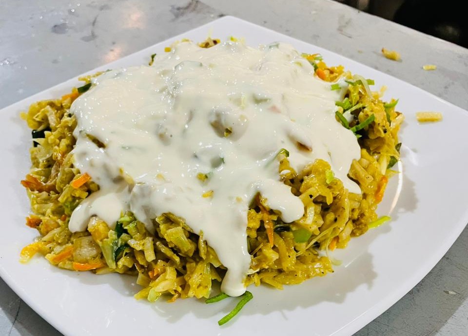 Cheese Kottu