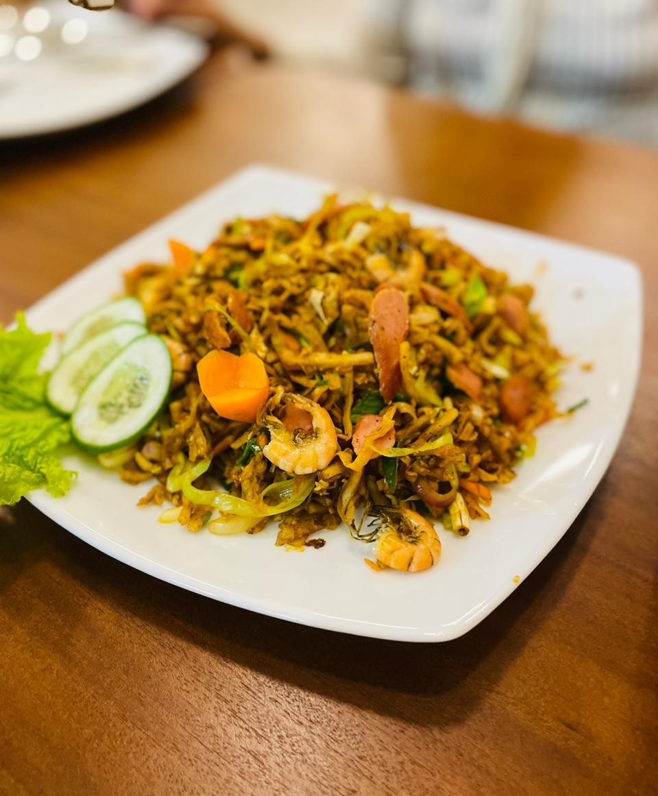 Seafood Kottu